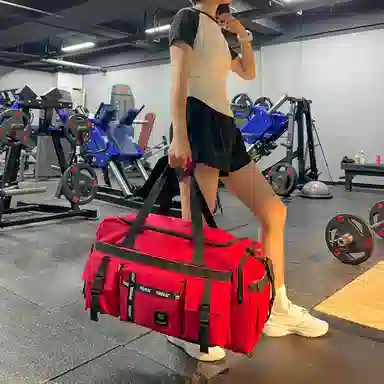 德力熊 大容量收纳干湿分离 牛津布 健身包 大号 男女同款情侣款 多色