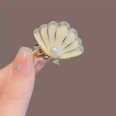 彤彤兔 小号鸭嘴夹浪漫碎发刘海侧边夹发卡 发夹 女款