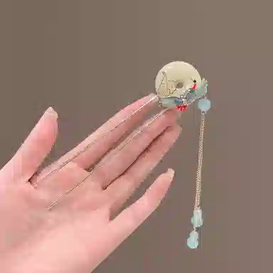 彤彤兔 古风步摇流苏 发簪 女款