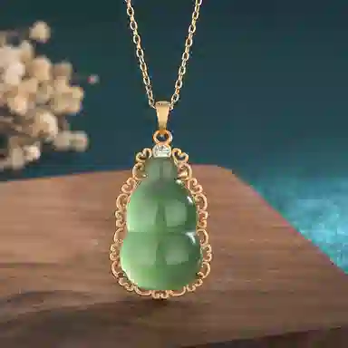 彤彤兔 国风民族配饰葫芦福禄 铜 项链 女款