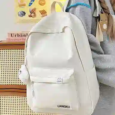 彤彤兔 高颜值 尼龙 双肩包 男女同款情侣款 多色