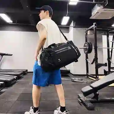 Deli Bear Gym Bag
