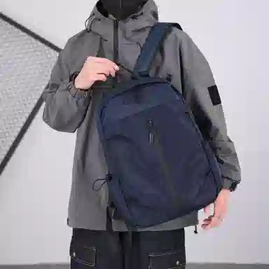 彤彤兔 潮流商务防水休闲 牛津布 双肩包 常规 男女同款情侣款 多色