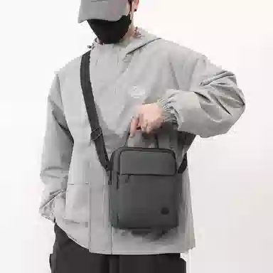 彤彤兔 简约休闲男士背包 牛津布 单肩包 男款 多色