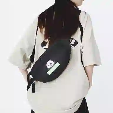 彤彤兔 日常轻便可爱卡通 尼龙 腰包 女款 多色