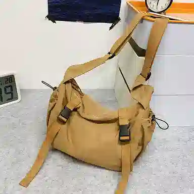 OUZIHUANG Nylon Shoulder Bag