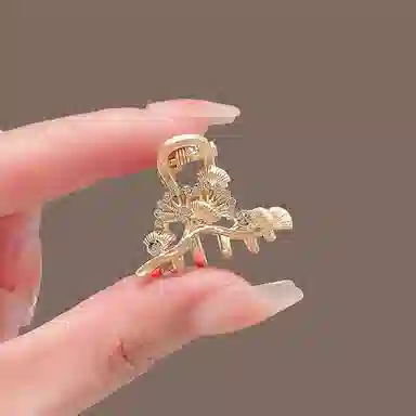 彤彤兔 国风小巧刘海 松针发卡小抓夹迷你小号顶夹公主 发夹 女款