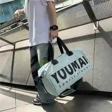 德力熊 收纳出差短途运动 尼龙 健身包 男女同款情侣款 多色