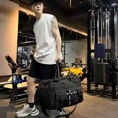 德力熊 大容量收纳干湿分离 牛津布 健身包 大号 男女同款情侣款 多色