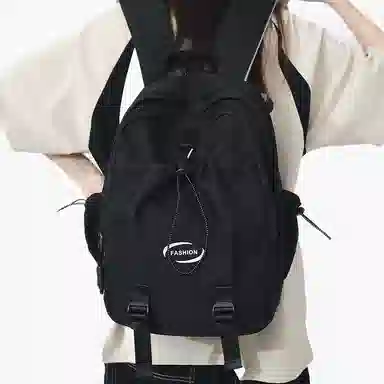 彤彤兔 学院风背包休闲旅行 尼龙 双肩包 大号 男女同款情侣款 多色