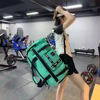 德力熊 大容量收纳干湿分离 牛津布 健身包 大号 男女同款情侣款 多色