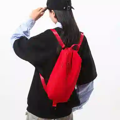 德力熊 时尚休闲 尼龙 胸包 男女同款情侣款 多色