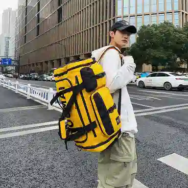 德力熊 时尚 牛津布 旅行包 男女同款情侣款 多色