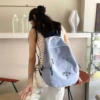 彤彤兔 旅游 尼龙 双肩包 男女同款情侣款 多色