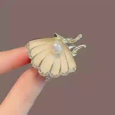 彤彤兔 小号鸭嘴夹浪漫碎发刘海侧边夹发卡 发夹 女款