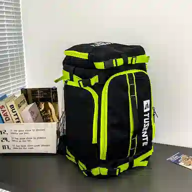 德力熊 大容量时尚 牛津布 双肩包