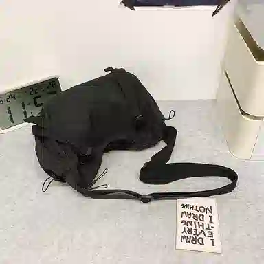 OUZIHUANG Nylon Shoulder Bag