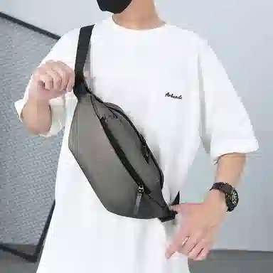 彤彤兔 休闲 牛津布 腰包 男女同款情侣款 多色