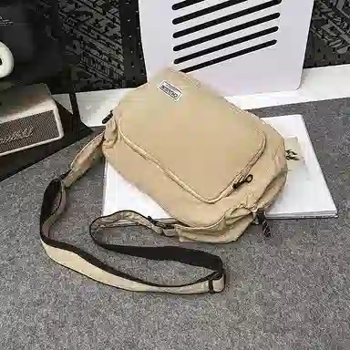 Nylon Crossbody Bag