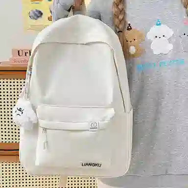 彤彤兔 高颜值 尼龙 双肩包 男女同款情侣款 多色