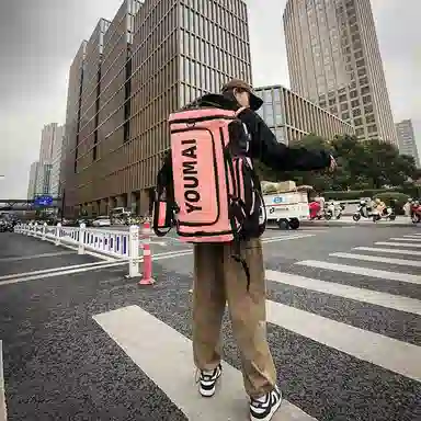 德力熊 时尚 牛津布 旅行包 男女同款情侣款 多色