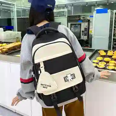 彤彤兔 书包小清新甜美休闲 尼龙 组合装 女款 多色