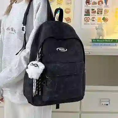 OUZIHUANG Tie-Dye Backpack