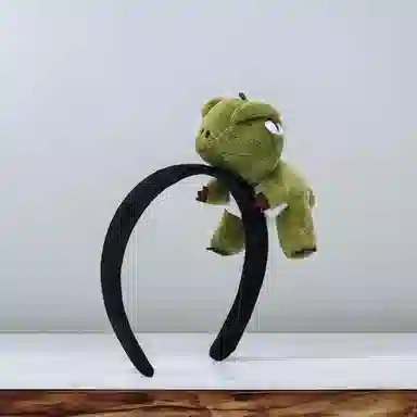 彤彤兔 立体 萌宠 毛绒 可爱 森系 甜美 超仙 发箍 女款