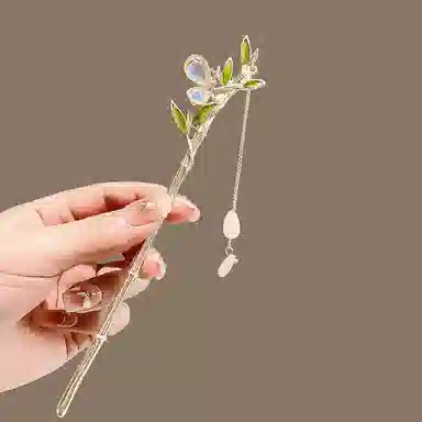 彤彤兔 竹子古风 发簪 女款