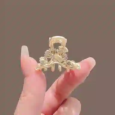 彤彤兔 国风小巧刘海 松针发卡小抓夹迷你小号顶夹公主 发夹 女款