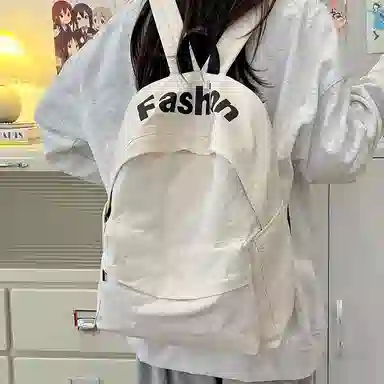 彤彤兔 轻便大容量防水 涤纶 双肩包 女款 多色