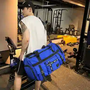 德力熊 大容量收纳干湿分离 牛津布 健身包 大号 男女同款情侣款 多色