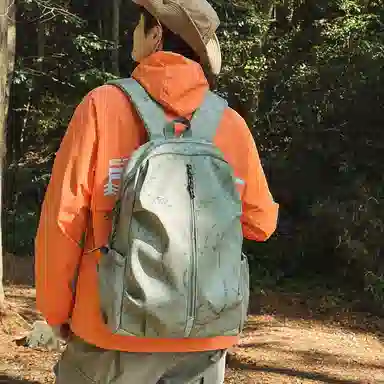 彤彤兔 大容量暗纹 尼龙 书包双肩包 男女同款情侣款 多色