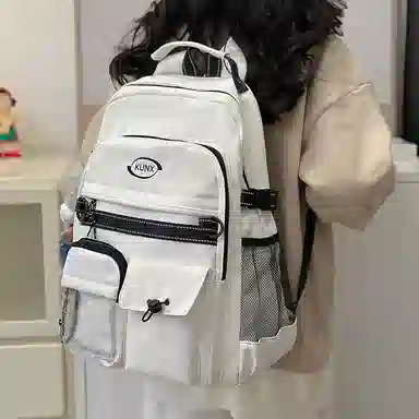 彤彤兔 设计感小众 尼龙 双肩包 男女同款情侣款 多色