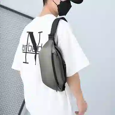 彤彤兔 休闲 牛津布 腰包 男女同款情侣款 多色