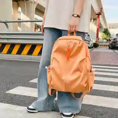 彤彤兔   森系风初 尼龙   双肩包 大号 男女同款情侣款 多色