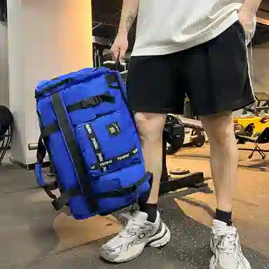 德力熊 大容量收纳干湿分离 牛津布 健身包 大号 男女同款情侣款 多色