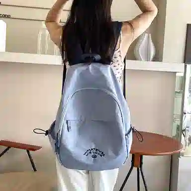 彤彤兔 旅游 尼龙 双肩包 男女同款情侣款 多色