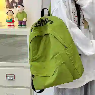 彤彤兔 轻便大容量防水 涤纶 双肩包 女款 多色