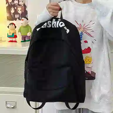 彤彤兔 轻便大容量防水 涤纶 双肩包 女款 多色