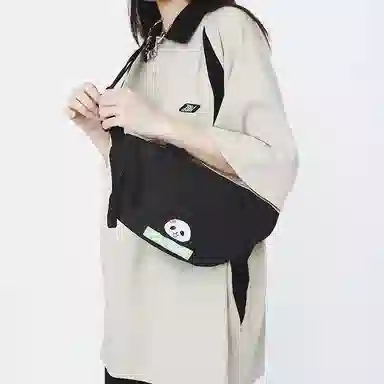 彤彤兔 日常轻便可爱卡通 尼龙 腰包 女款 多色