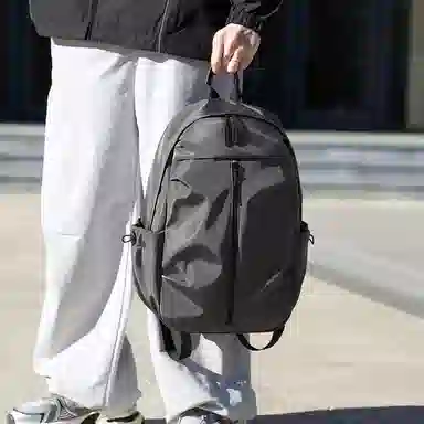 彤彤兔 旅行学生包多功能 防泼水牛津布 双肩包 男款 多色