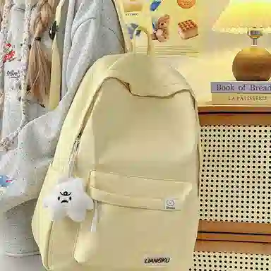 彤彤兔 高颜值 尼龙 双肩包 男女同款情侣款 多色