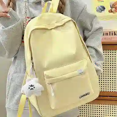 彤彤兔 高颜值 尼龙 双肩包 男女同款情侣款 多色