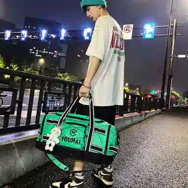 德力熊 行李轻便 尼龙 旅行包 男女同款情侣款 多色