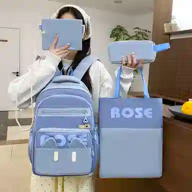 彤彤兔 大容量 尼龙 组合装 男女同款情侣款 多色