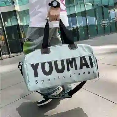 德力熊 收纳出差短途运动 尼龙 健身包 男女同款情侣款 多色