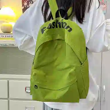 彤彤兔 轻便大容量防水 涤纶 双肩包 女款 多色