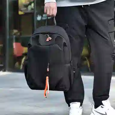 彤彤兔 时尚通勤外出 牛津布 双肩包 男女同款情侣款 多色