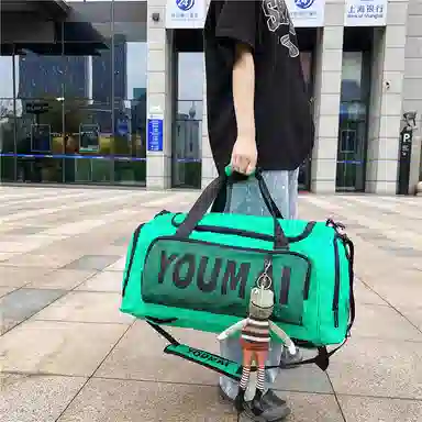 德力熊 短途行李袋出差 尼龙 旅行包 男女同款情侣款 多色